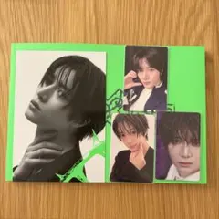 txt 7THYEAR ボムギュ THORN Ver アルバム トレカ ラキドロ