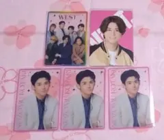 小瀧望 WEST. 5点セット