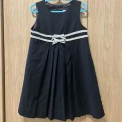 最終価格⭐️Tartine et Chocolat ネイビー ワンピース 100