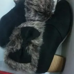 「moonSTAR」 ジュニアショートブーツ