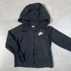 NIKE ブラック フード付きパーカー XS