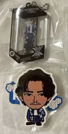 新品・三代目JSB 　小林直己 15thスタジアム　ガチャ　アクリルチャーム