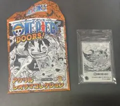 ワンピース　DOORS　アクリルジオラマ　フランキー