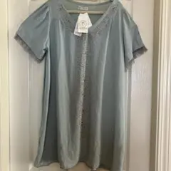 アクシーズ　チュニック　ワンピース　新品未使用タグ付き