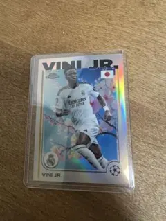 topps UEFA Japan edition ヴィニシウス 桜パラ