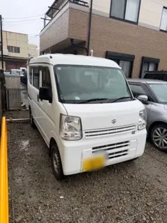 スズキ エブリィバン AT車 54,200km 車検長 鹿児島 - メルカリ