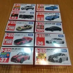 トミカ 10台セット まとめ売り トミカ 10台セット まとめ売り - メルカリ