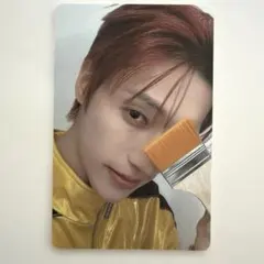 ATEEZ ウヨン ANITEEZ in COLOR 購入特典　トレカ