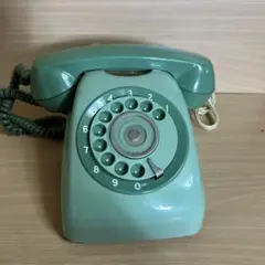 SWIMMER レトロ電話機 水色 青 ブルー - メルカリ