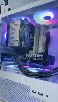 i3 12100F+RTX5050 エントリー向けゲーミングPC(訳アリ) - メルカリ