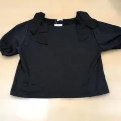新品 ハニーズ Honeys COLZA 肩リボン Tシャツ 半袖カットソーのサムネイル