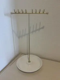 アクセサリースタンド ゴールド