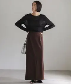 select MOCA スリットポンチナロースカートのサムネイル