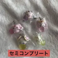 ぷちきゅあめじるしアクセサリー Heart Collectionセミコンプリート