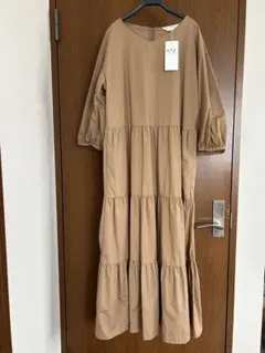 アニエスベー To b. by agnes b.ティアードカラードレス