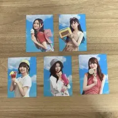 乃木坂カフェ トレカ 5枚セット