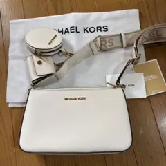 MICHAEL KORS ショルダーバッグ ホワイト