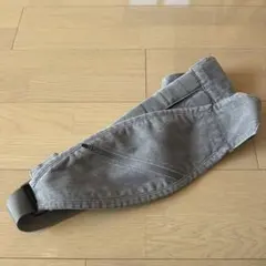 GOOSEKET グスケット 抱っこ紐 グレー　デニム風