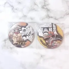 【ONEPIECE】エース HERO'S コレクション缶バッジ 中身確認のみ