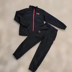 週末値下げ!!Under Armour裏起毛上下セット（上150㌢下140㌢）