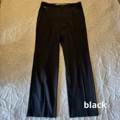 Munsingwear マンシングウェア　ゴルフパンツ　黒　サイズＭ〜L相当