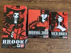 Figuarts Zero FILM Z ニコ・ロビン ロロノア・ゾロ ブルック
