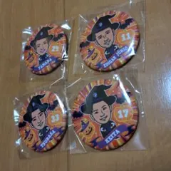 Vファーレン長崎　ハロウィン缶バッジ❗