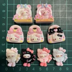 デコパーツ⭐️キティ