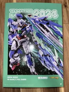 新品未開封　メタルビルド　ダブルオークアンタ　フルセイバー　LBUILD Amazon.co.jp: METAL BUILD ダブルオークアンタ フルセイバー 約