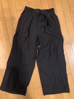 グリーンパークス ワイドパンツ