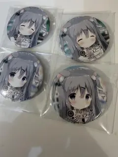 魔法少女ノ魔女裁判 まのさば 氷上メルル 缶バッジ 6個セット - メルカリ