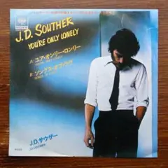 A.O.R　　ユア・オンリー・ロンリー / J.D.サウザー　　EPレコード