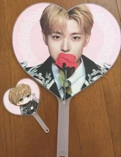 NCT WISH ユウシ 韓国 ペンミ うちわ 【新品未開封】 - メルカリ