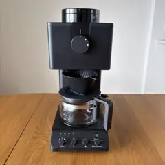 ツインバード ドリップ式 全自動コーヒーメーカー 3杯