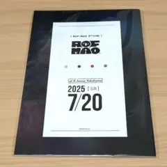 rof-mao キャラクターグッズ