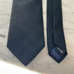 【新品】ブラックペイズリー無地柄