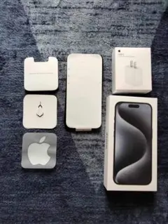 iPhone 15 Pro ブルーチタニウム 128 GB SIMフリー