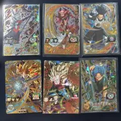 スーパードラゴンボールヒーローズ カードセット まとめ売り