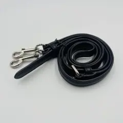 COACH コーチ ショルダーストラップ バッグ ブラック シルバー金具