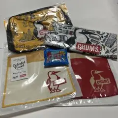 チャムス　アサヒ飲料ノベルティ