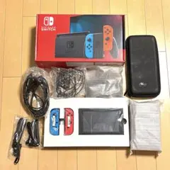Nintendo Switch ネオンブルー/ネオンレッド 本体のサムネイル