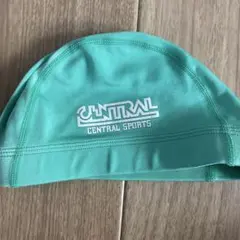 セントラル　スイミング　CENTRAL SPORTS 水泳帽 グリーン　緑