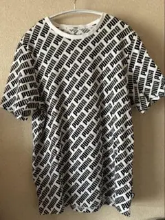PUMA オーバーサイズ Tシャツ ホワイト/ブラック