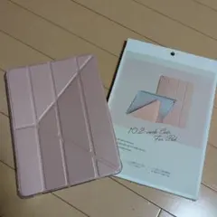 10.2インチ iPadケース ピンク