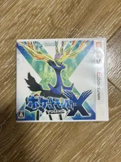 ポケットモンスター X 3DS ソフト