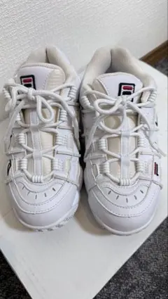 FILA ホワイト スニーカー レディースのサムネイル