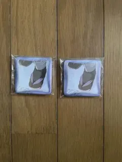 「鬼滅の刃」柱展・伊黒小芭内マニアック缶バッチ2個セット