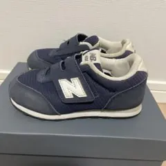 【16.5cm】New Balance 400 ネイビー スニーカー