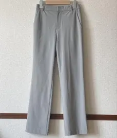 QVC オーマイテーラー ストレッチパンツ S グレー