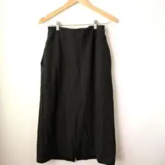 UNIQLO　ブラッシュドジャージーナロースカート　Mサイズ
